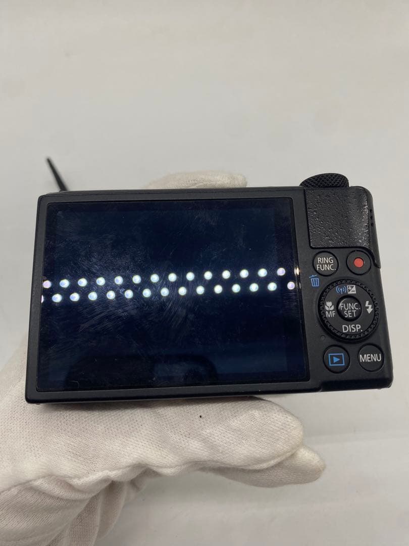 Canon PowerShot S110 ブラック 動作未確認 ジャンク扱い