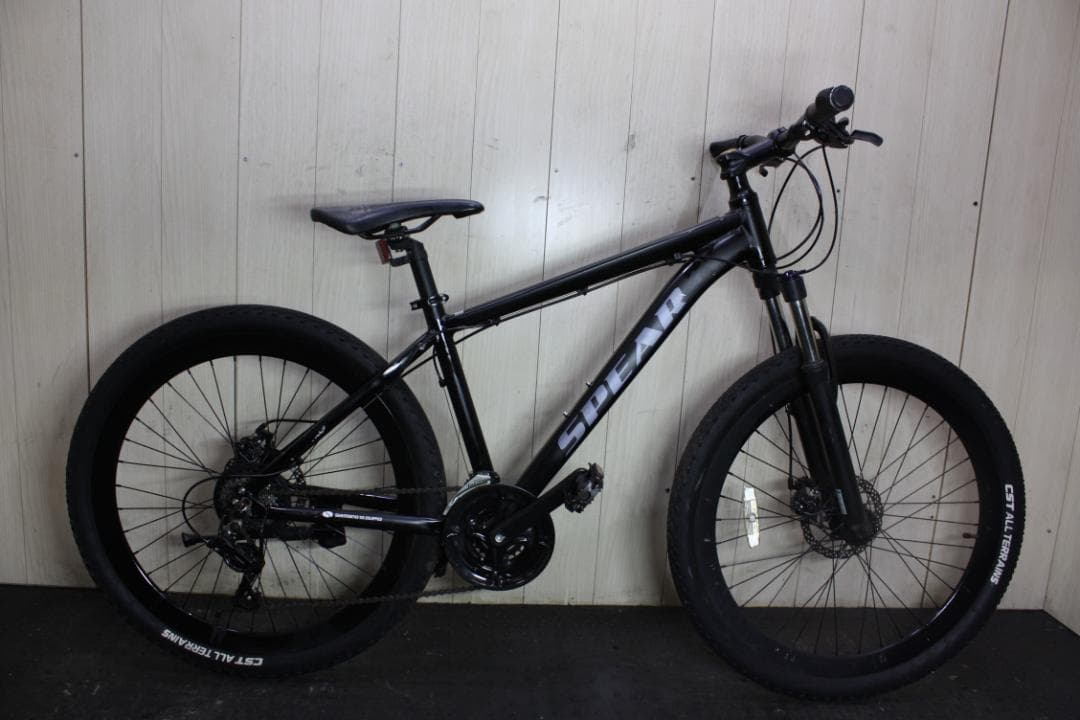 SPEAR (スペア) 26型 21速 420mm ディスクブレーキ仕様 MTB