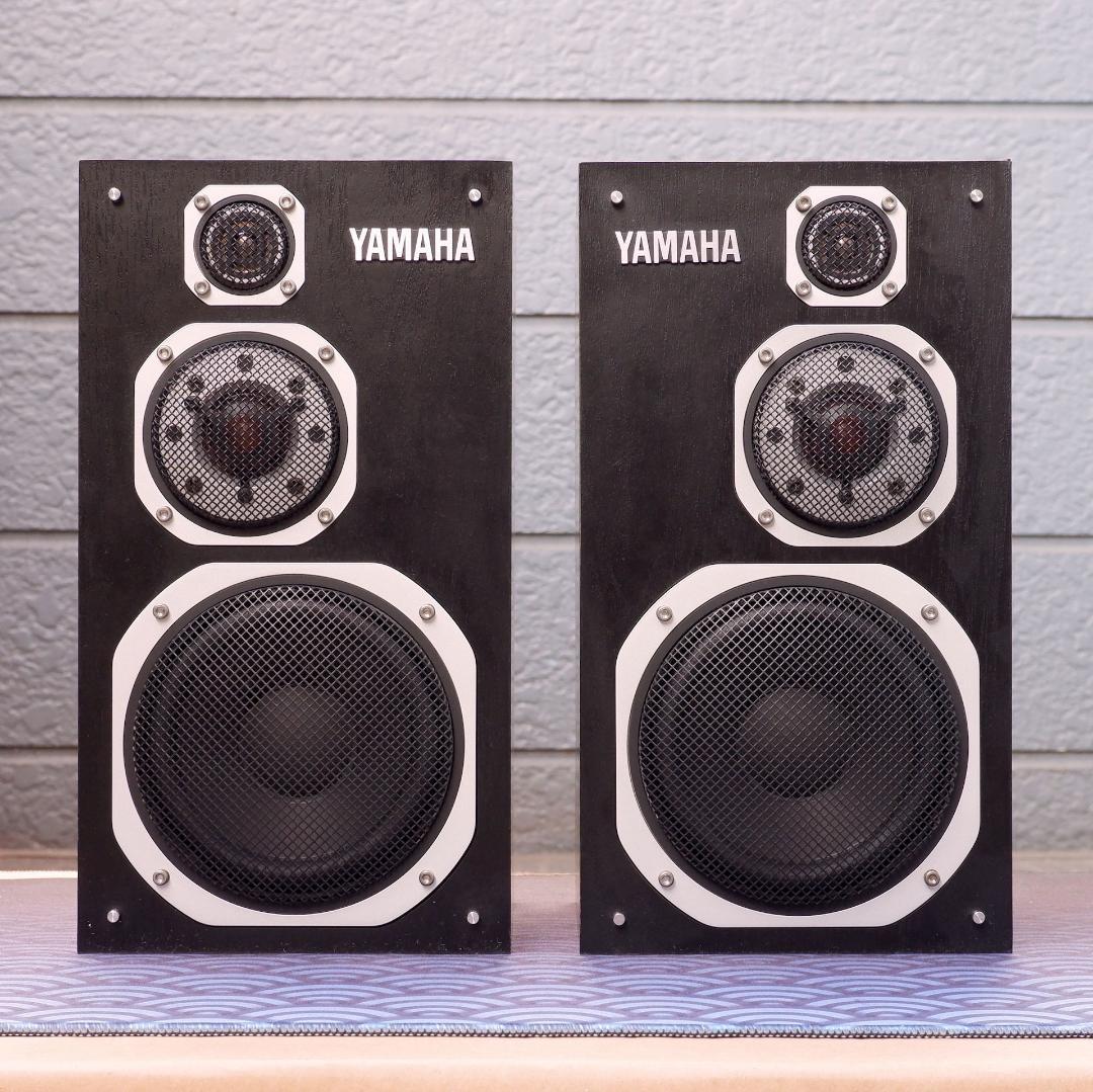 YAMAHA NS-1000MM 3WAYネットワーク改修＆バスレフ化スピーカー