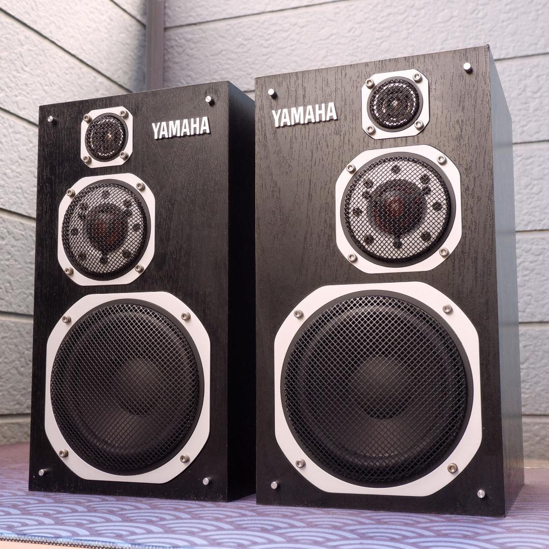 YAMAHA NS-1000MM 3WAYネットワーク改修＆バスレフ化スピーカー