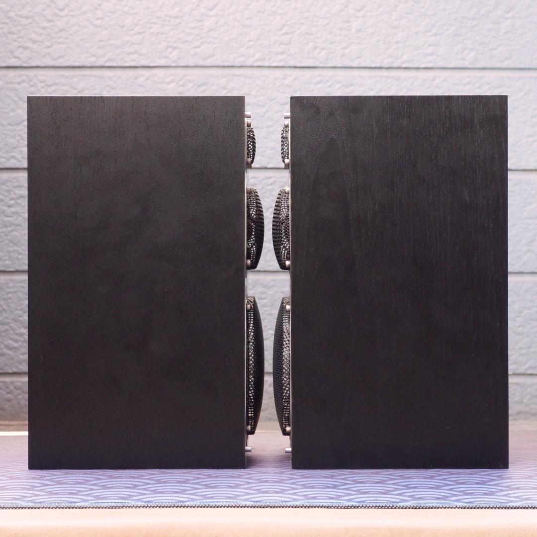 YAMAHA NS-1000MM 3WAYネットワーク改修＆バスレフ化スピーカー