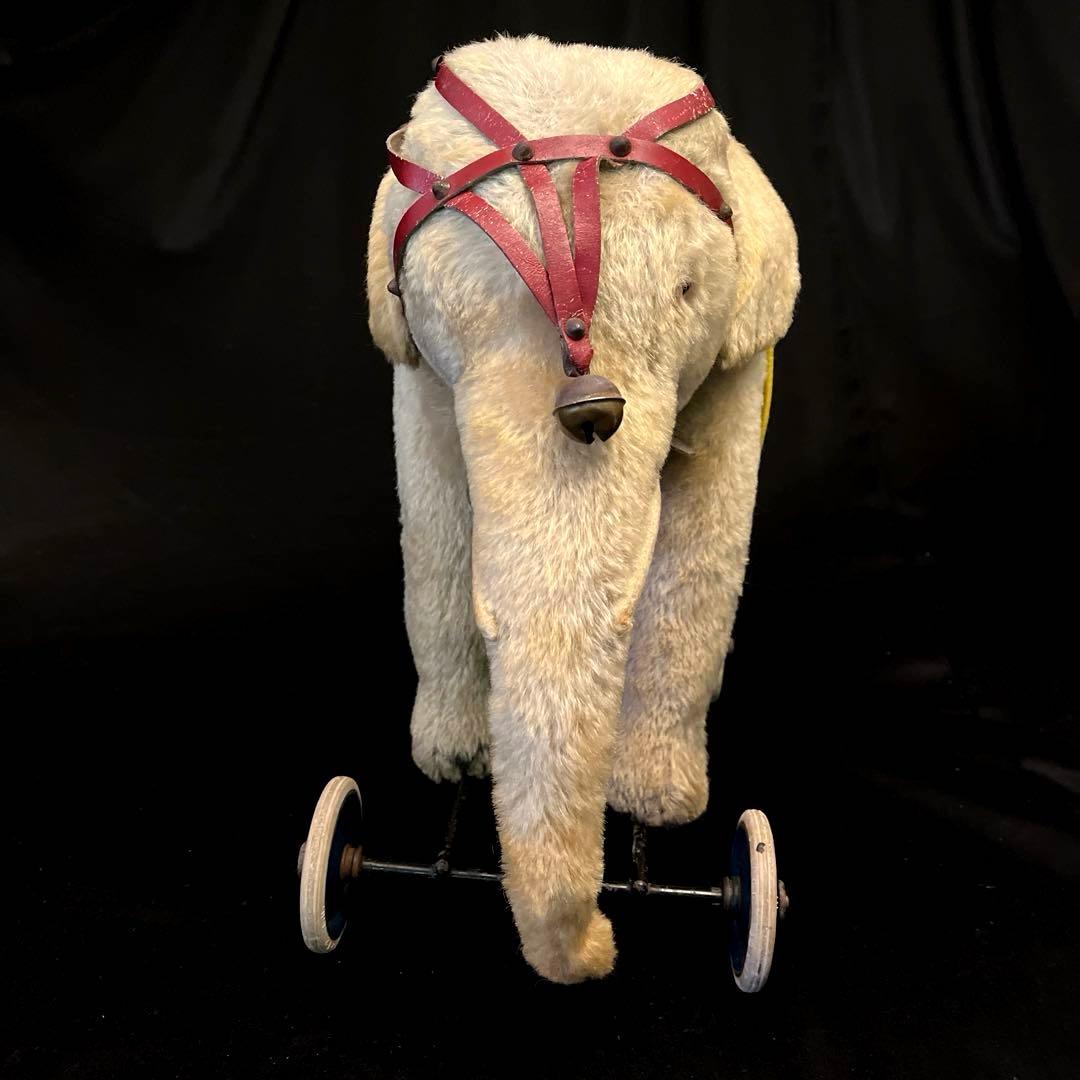 入手困難！　シュタイフ　steiff アンティーク 50年代　テディベア