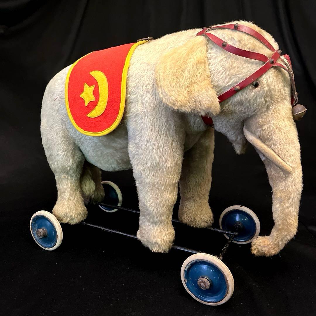 入手困難！　シュタイフ　steiff アンティーク 50年代　テディベア