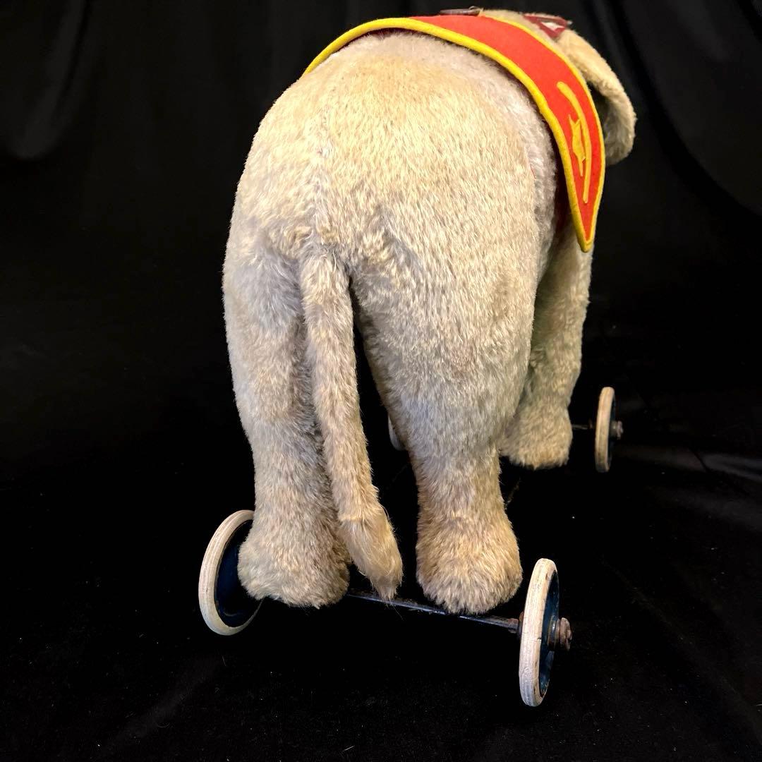 入手困難！　シュタイフ　steiff アンティーク 50年代　テディベア