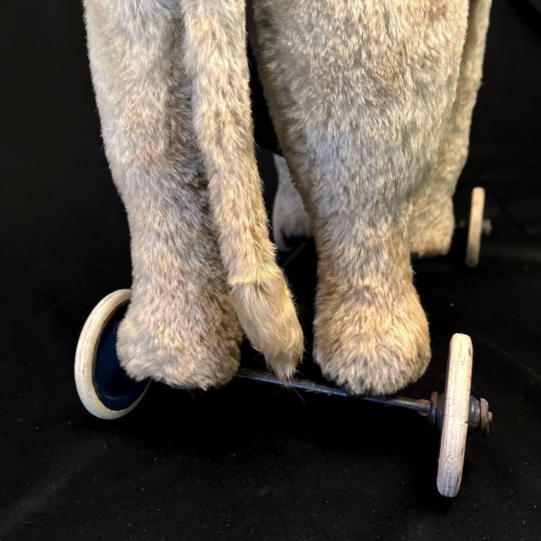 入手困難！　シュタイフ　steiff アンティーク 50年代　テディベア