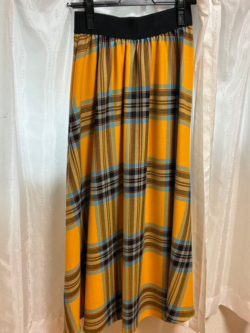 【Qoo ☆プロフ必読☆】オニールオブダブリン ウールスウィングスカート