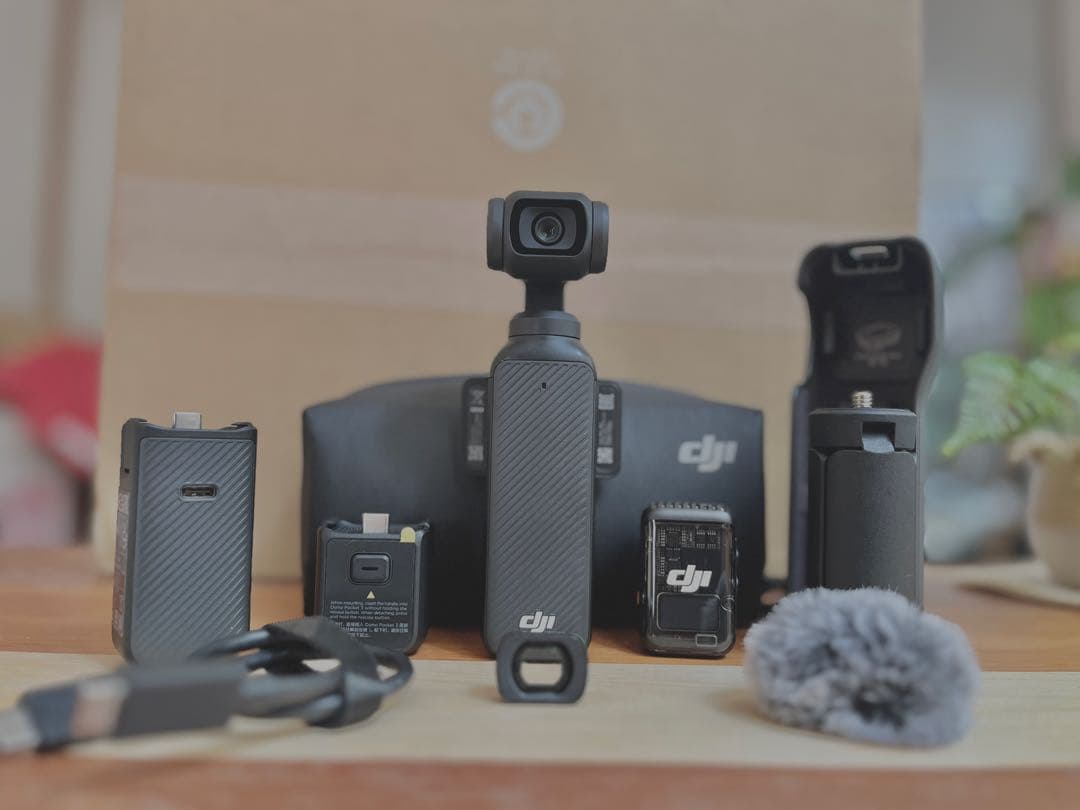 DJI Osmo Pocket 3 + SDカード256GB