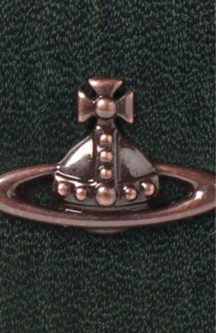 新品☆ヴィヴィアン☆ キーケース＋L字ファスナー小銭入れ＋キーリング☆コッパー緑