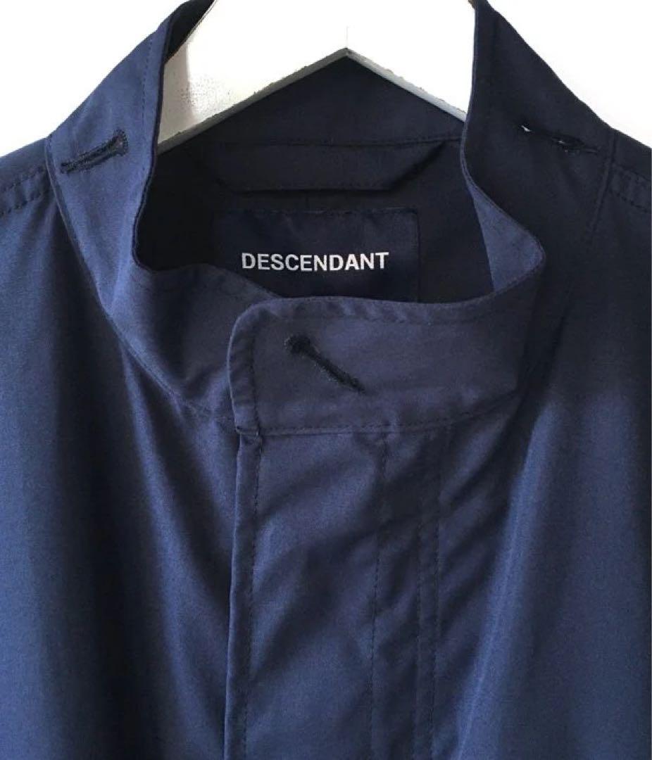 ジャケット・アウター DESCENDANT CRICKET COPO JACKET (NAVY)