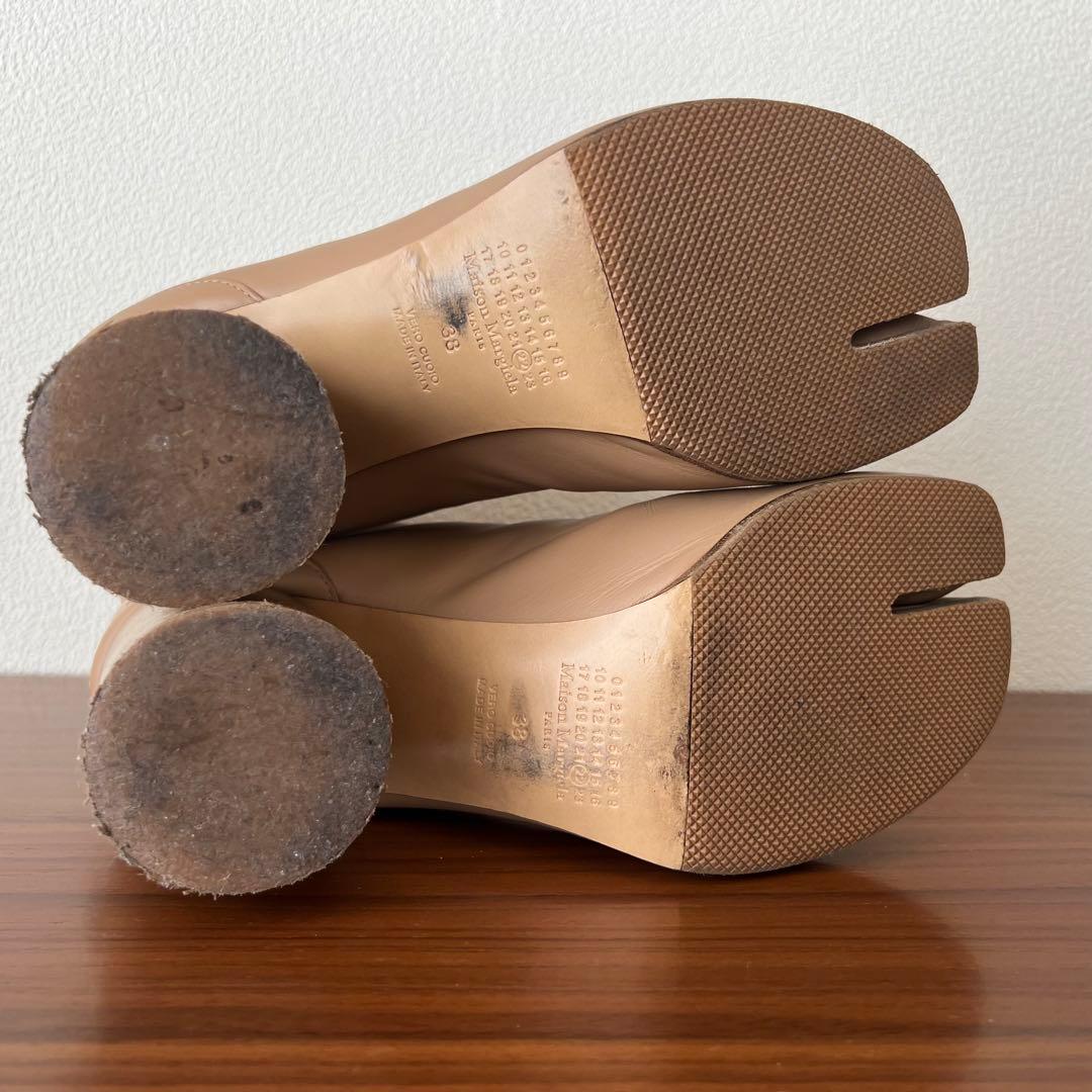 Maison Margiela メゾンマルジェラ タビブーツ38 ヒール8cm