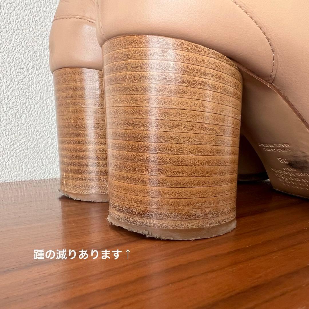 Maison Margiela メゾンマルジェラ タビブーツ38 ヒール8cm
