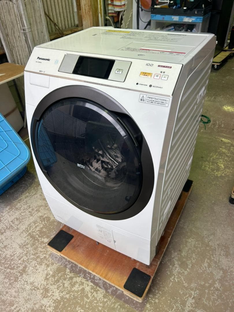 全国送料無料 パナソニック ドラム式洗濯機 NA-VX9600L 2016年製