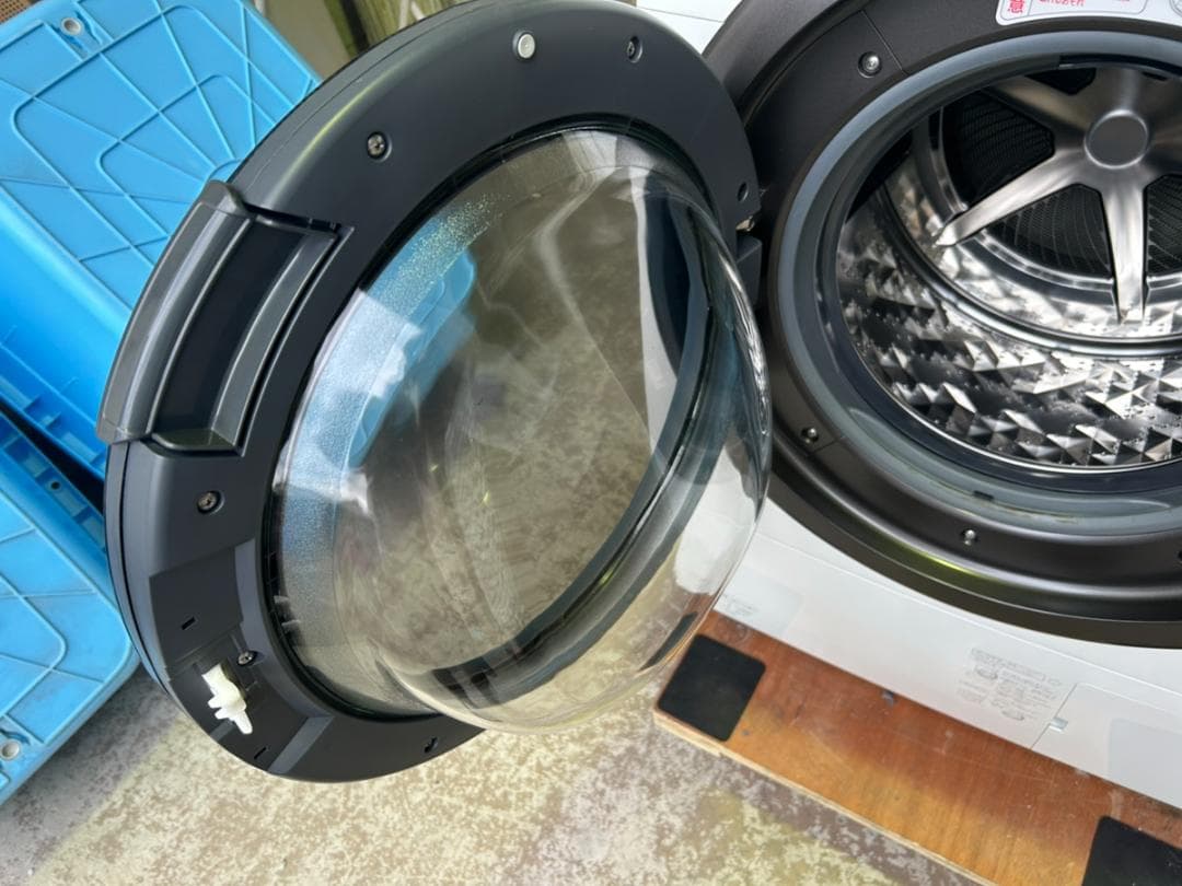 全国送料無料 パナソニック ドラム式洗濯機 NA-VX9600L 2016年製