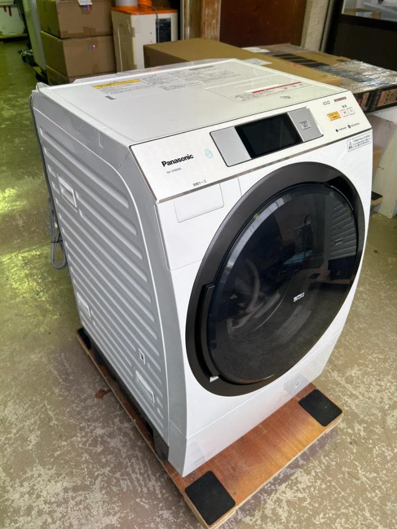 全国送料無料 パナソニック ドラム式洗濯機 NA-VX9600L 2016年製