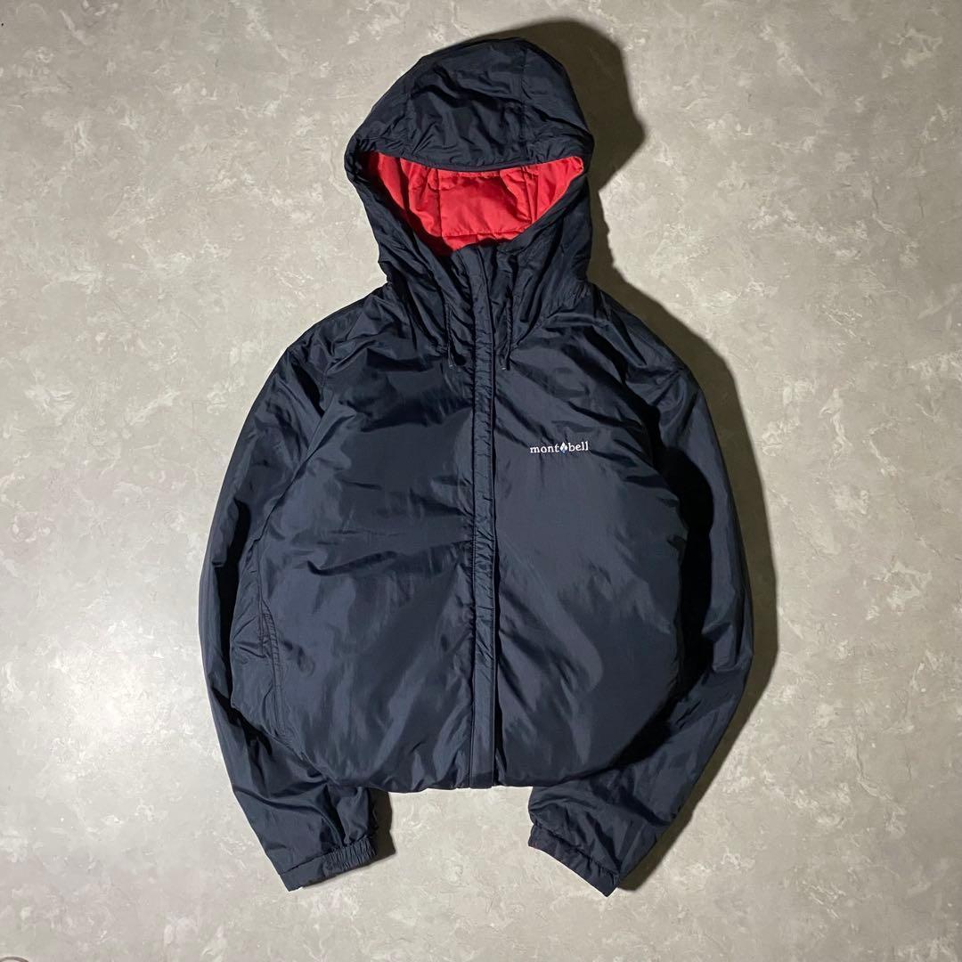 Columbia 短丈 ダウンジャケット リバーシブル ドローコード XS