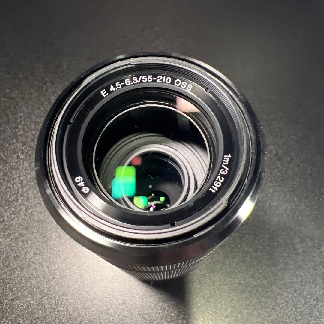 SONY 4.5-6.3/55-210 OSS レンズ