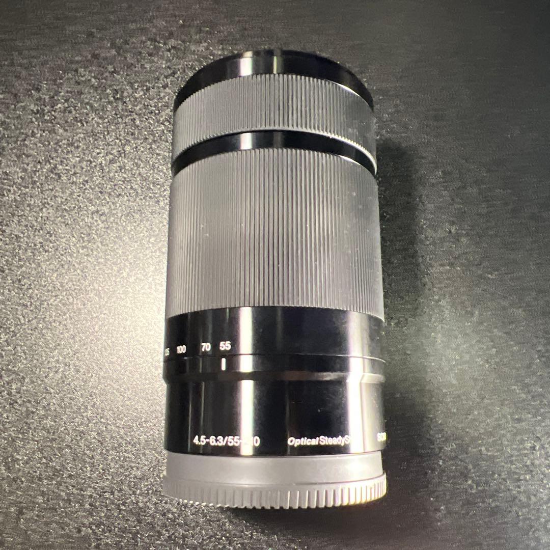 SONY 4.5-6.3/55-210 OSS レンズ