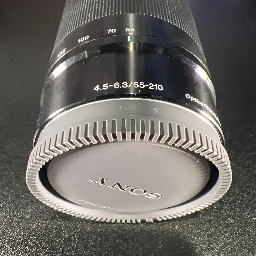 SONY 4.5-6.3/55-210 OSS レンズ