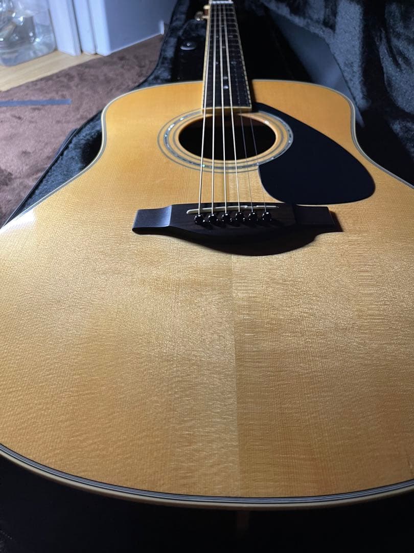 Yamaha LL16 初期モデル｜オール単板｜極美品・ハードケース付