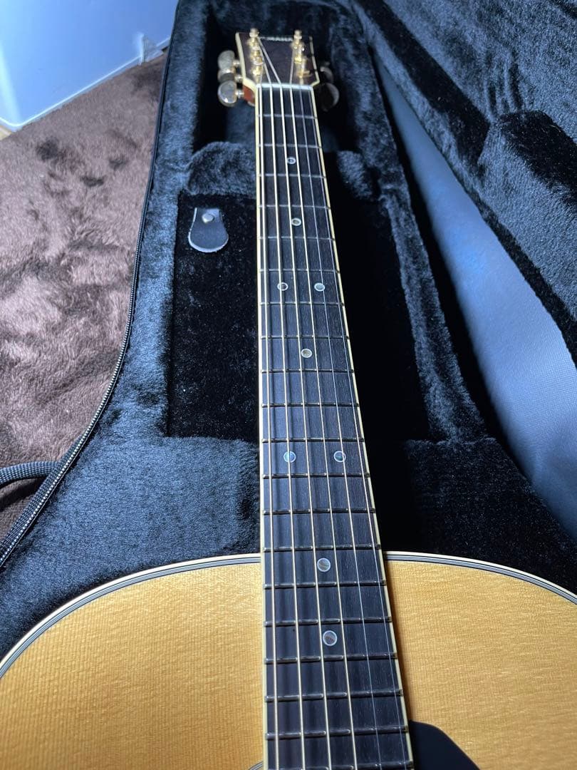 Yamaha LL16 初期モデル｜オール単板｜極美品・ハードケース付