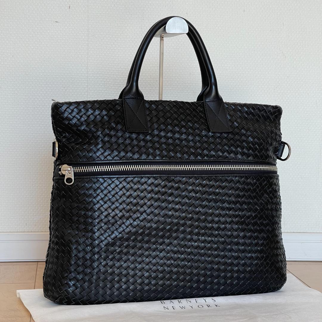 【美品・定価59400円】BARNEYSNEWYORK イントレチャート トート