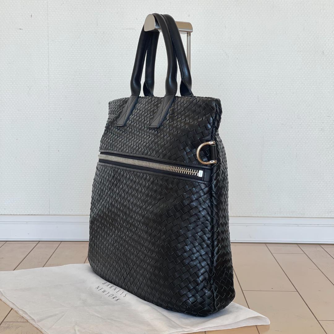 【美品・定価59400円】BARNEYSNEWYORK イントレチャート トート