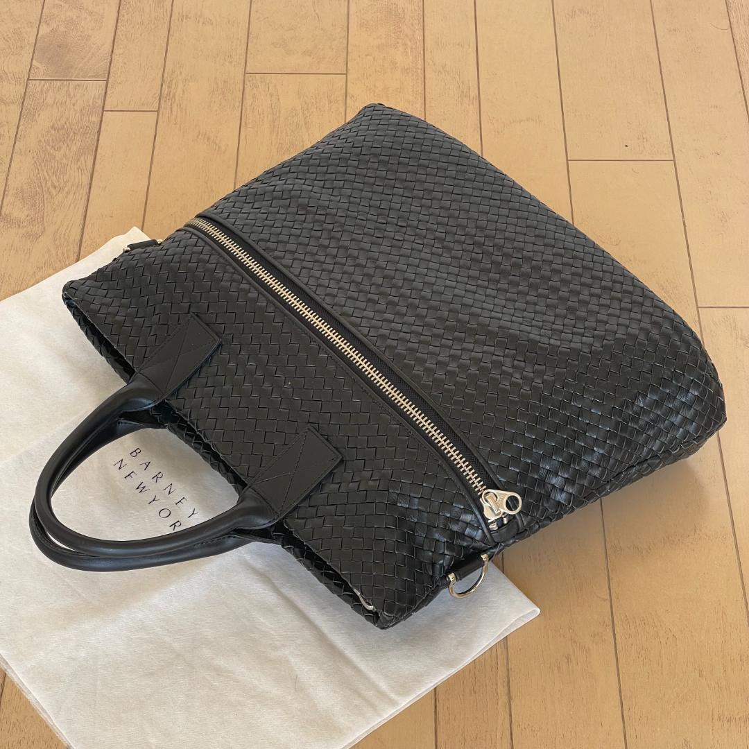 【美品・定価59400円】BARNEYSNEWYORK イントレチャート トート