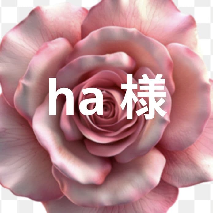 ha でございます　モアサナイト