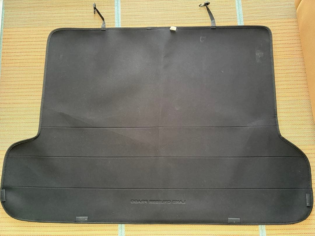 プラド150 純正ラゲッジマット&プロテクターセット（約1万円相当のおまけ付き）