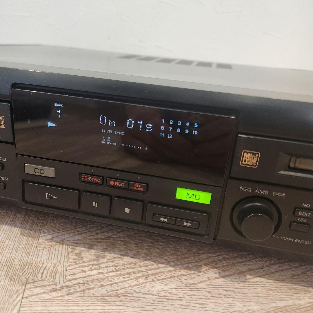 SONY MXD-D1 MD/CDデッキ ソニー