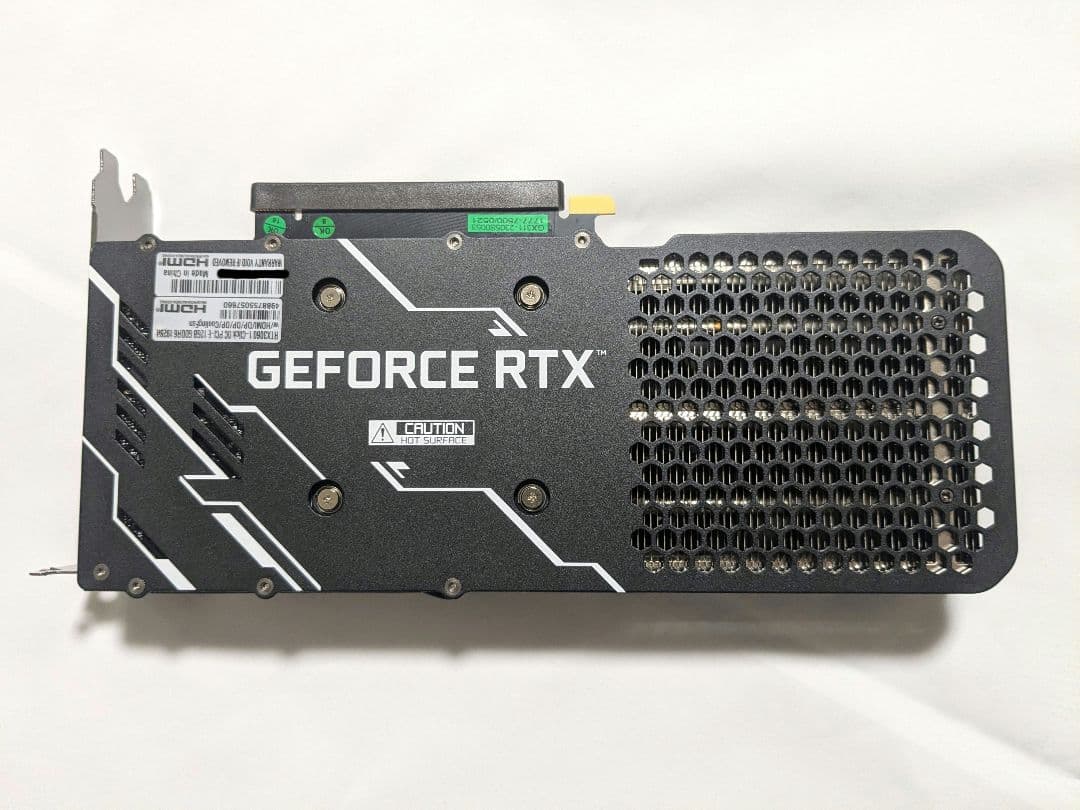 NVIDIA GEFORCE RTX 3060 12GB グラフィックボード