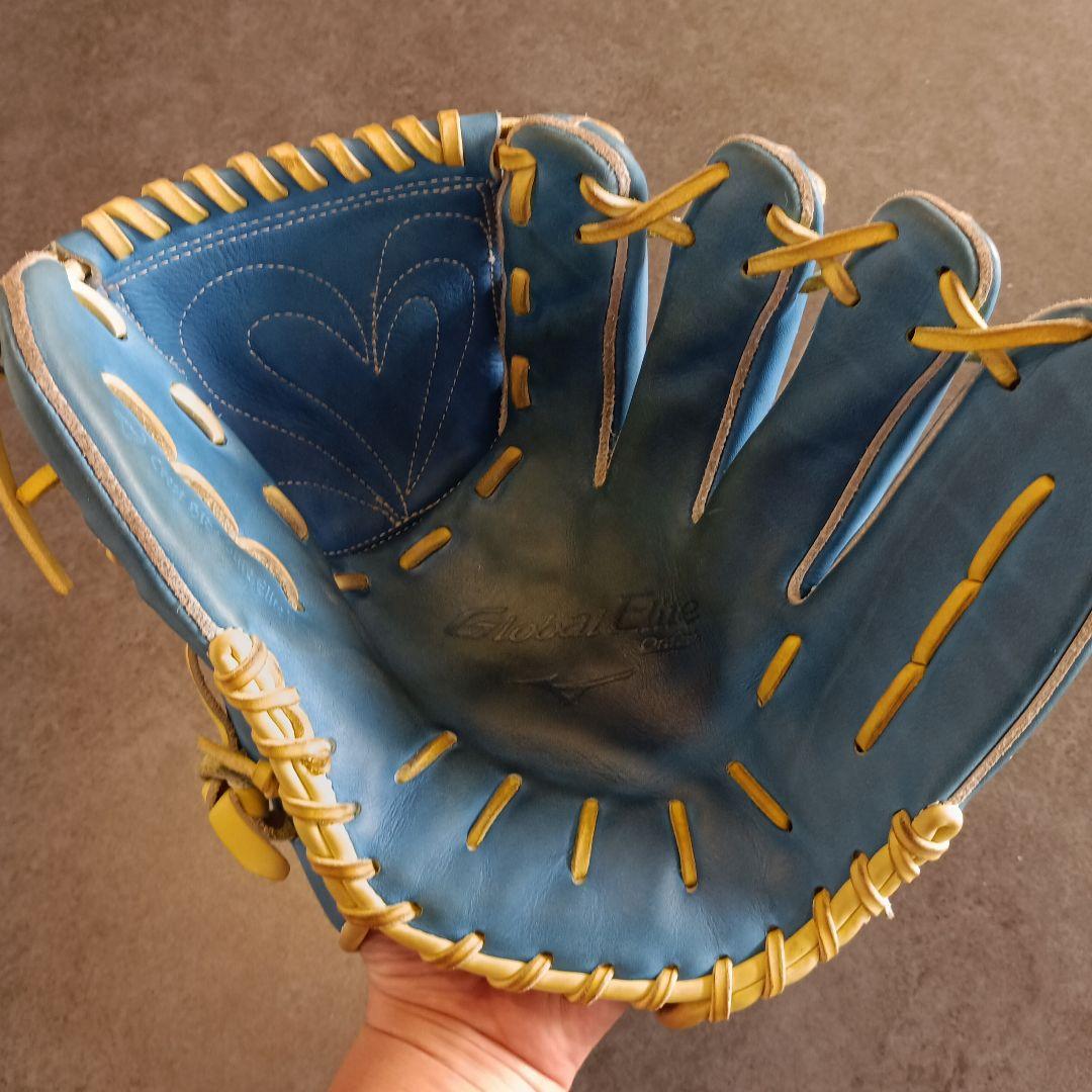 専用です！　Mizuno グローバルエリート 軟式グローブ 青