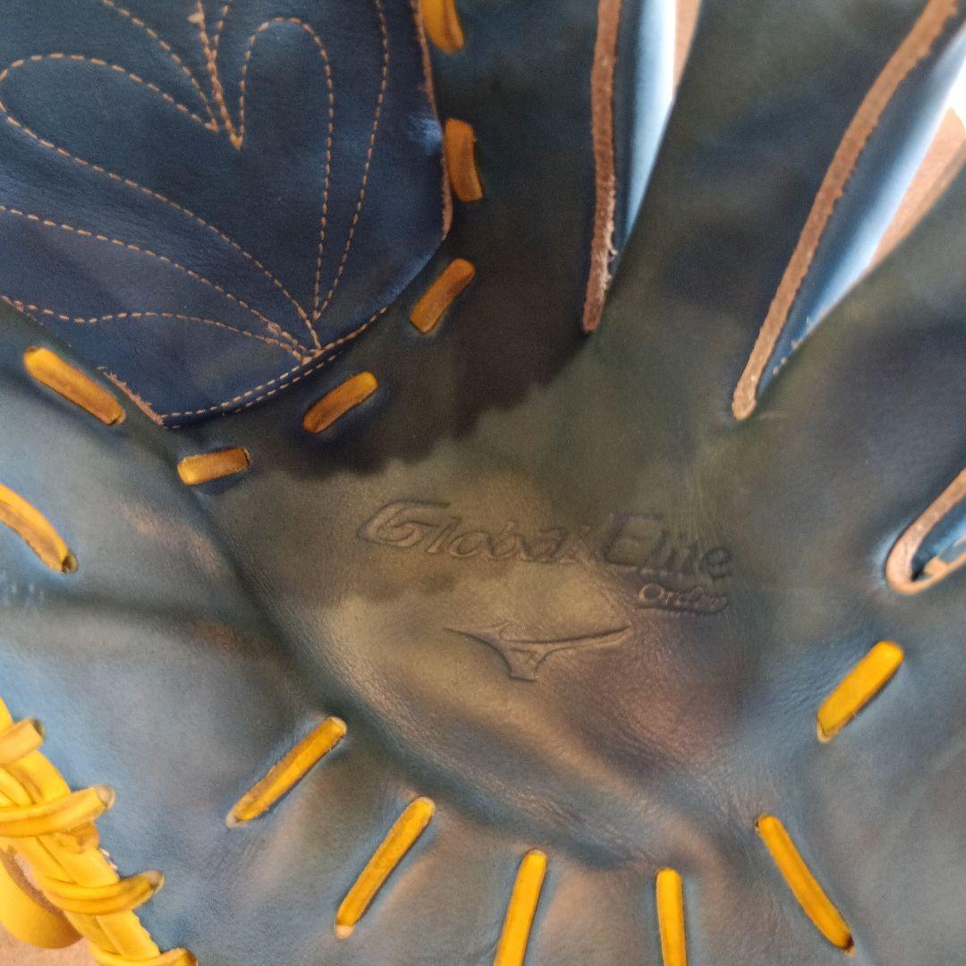 専用です！　Mizuno グローバルエリート 軟式グローブ 青