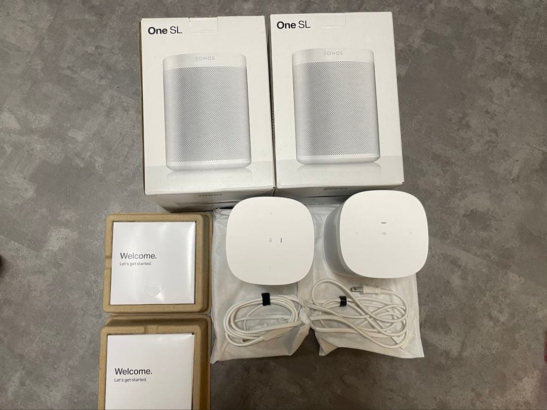 SONOS ONE SL ソノス スピーカー セット