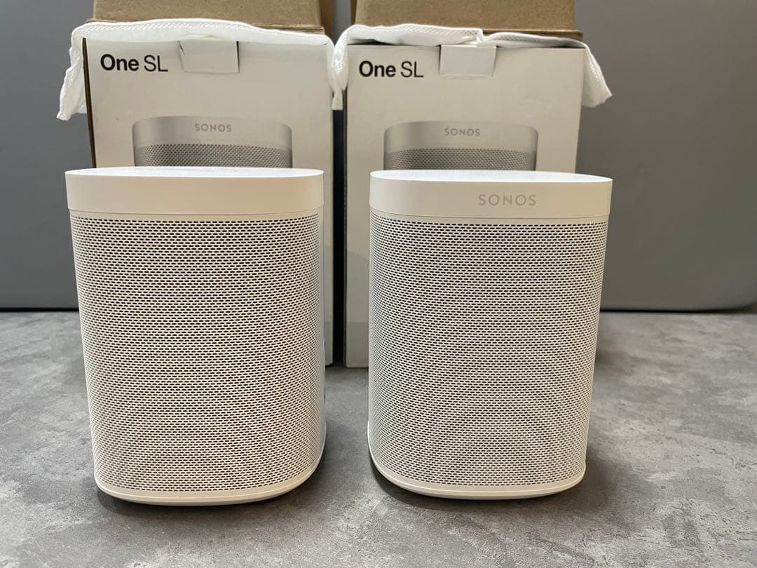 SONOS ONE SL ソノス スピーカー セット