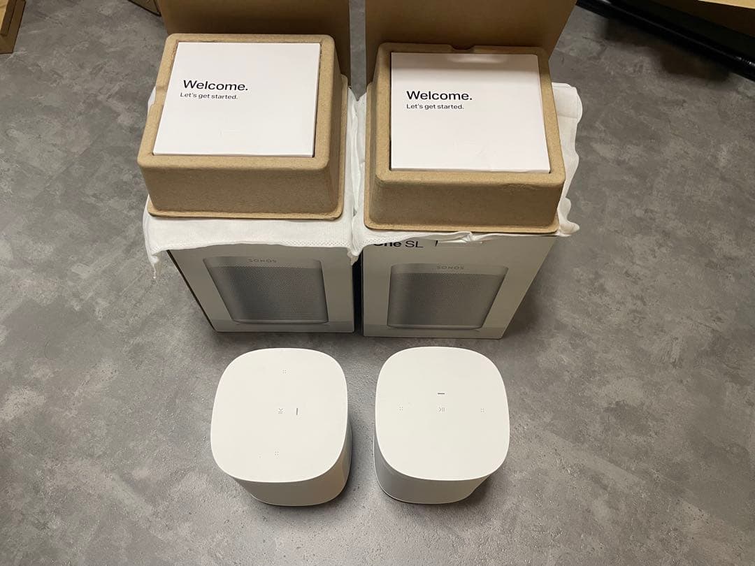 SONOS ONE SL ソノス スピーカー セット