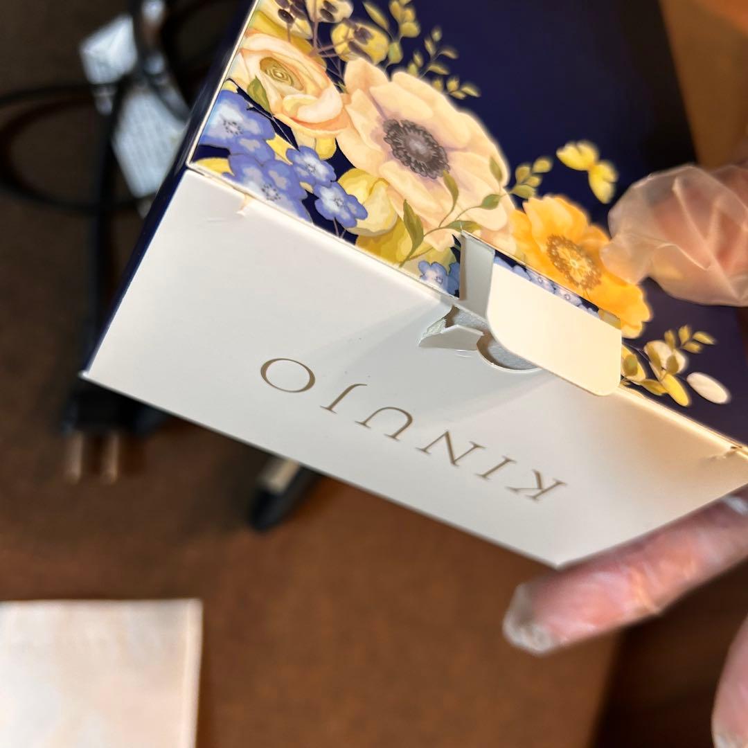 KINUJO 絹女　ストレートヘアアイロン ブラック　DS200BK