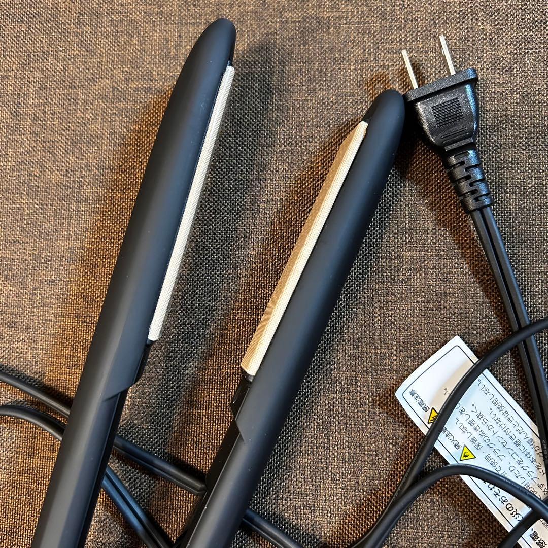 KINUJO 絹女　ストレートヘアアイロン ブラック　DS200BK