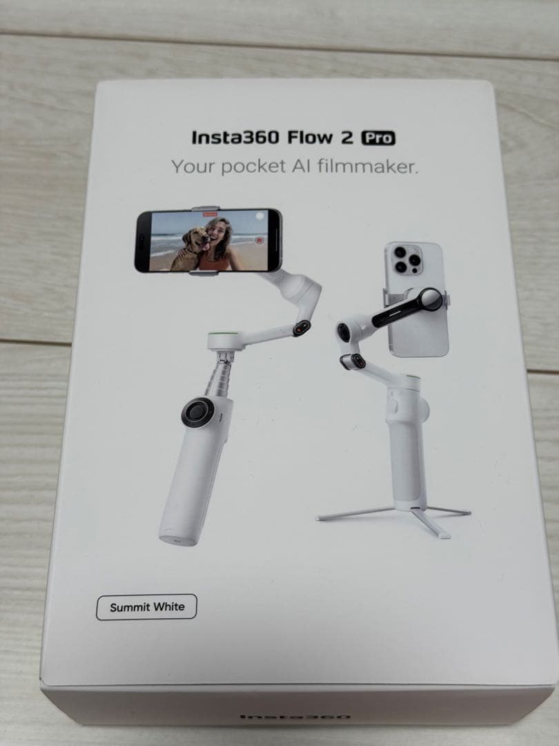 Insta360 Flow 2 Pro 通常版 ホワイト
