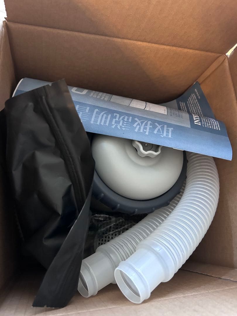 INTEX C1000 フィルターポンプ AGPプール用