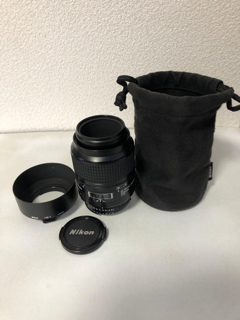 Nikonマクロ　AF Micro Nikkor 105mm F2.8美品　作例