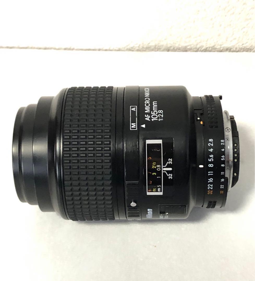 Nikonマクロ　AF Micro Nikkor 105mm F2.8美品　作例
