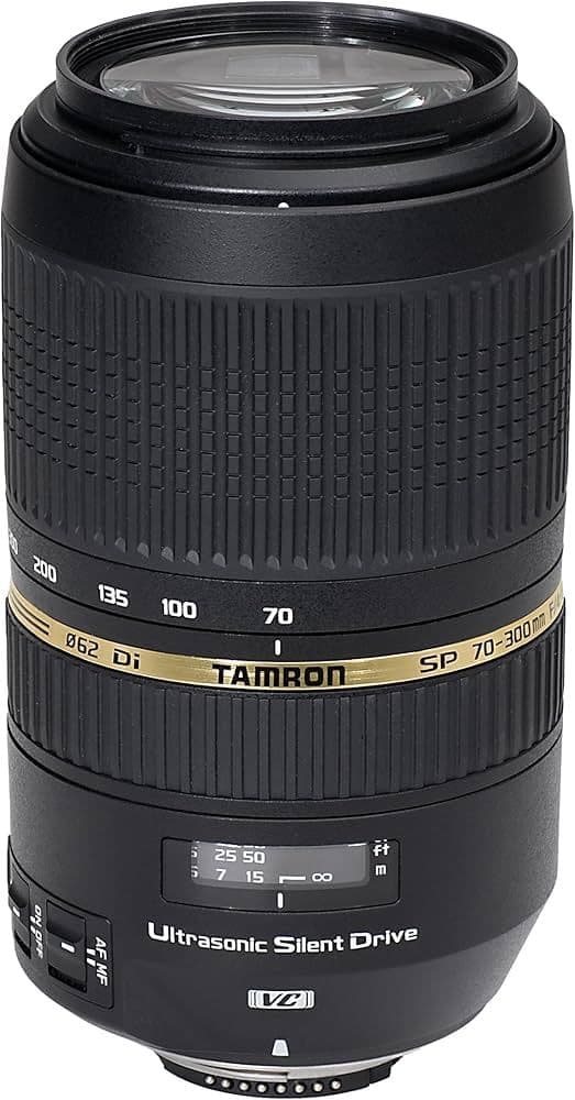 TAMRON SP 70-300mm F4-5.6 Di VC USD ニコン