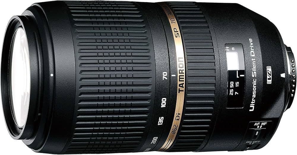 TAMRON SP 70-300mm F4-5.6 Di VC USD ニコン