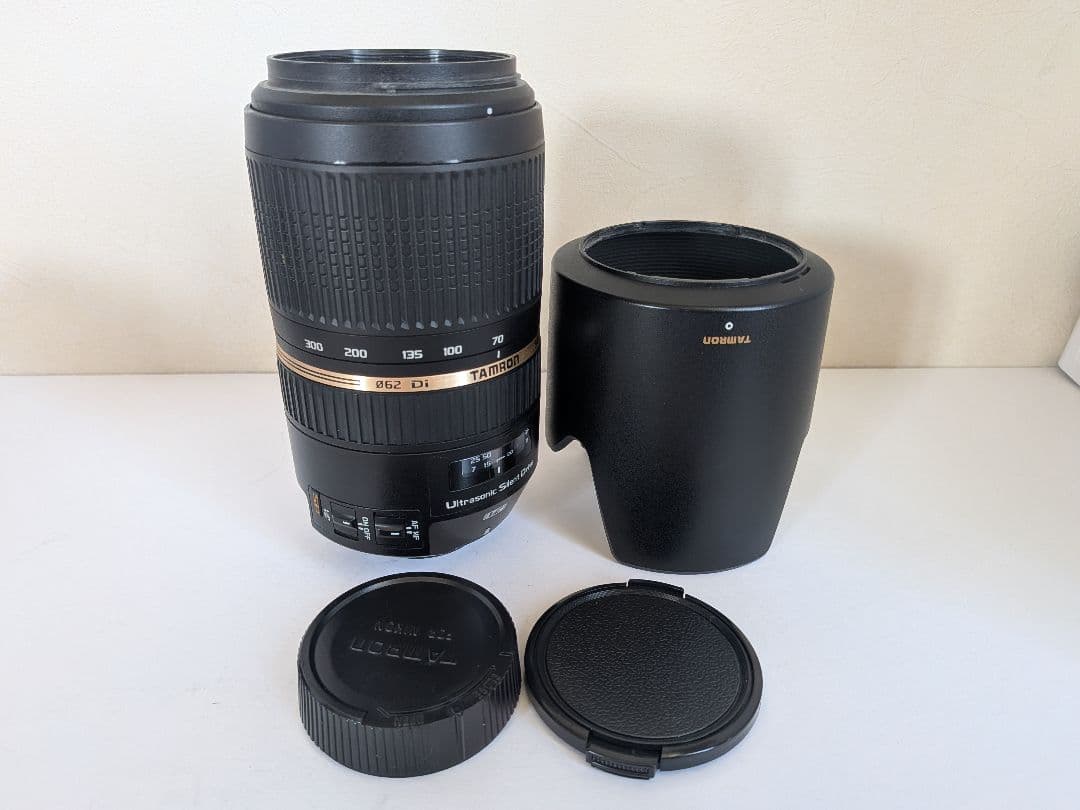 TAMRON SP 70-300mm F4-5.6 Di VC USD ニコン