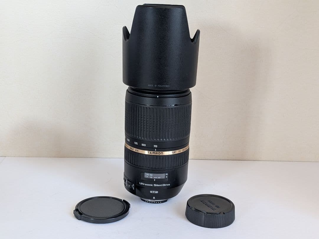 TAMRON SP 70-300mm F4-5.6 Di VC USD ニコン