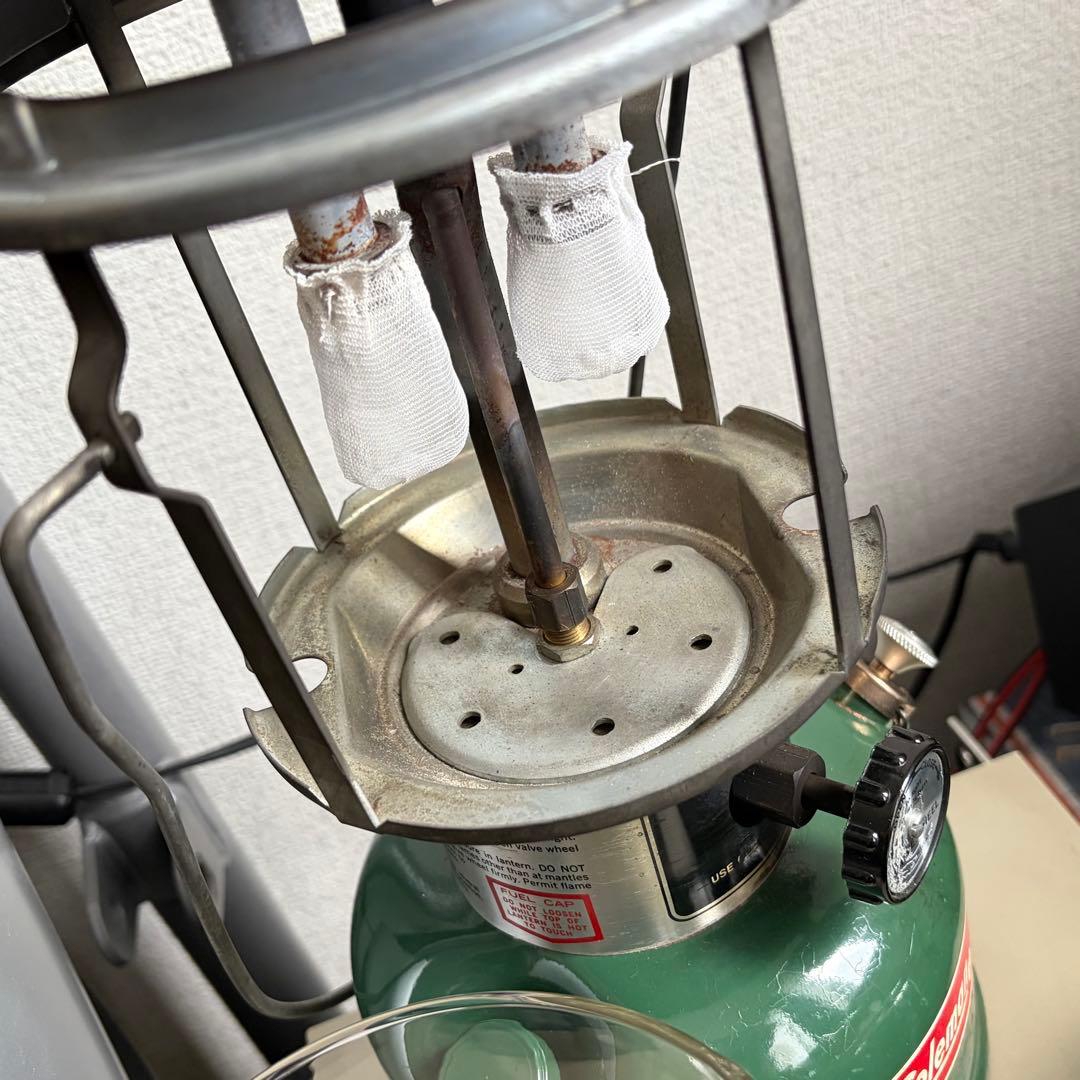 【レストア済み】 Coleman 220H ランタン 1974年11月 中古