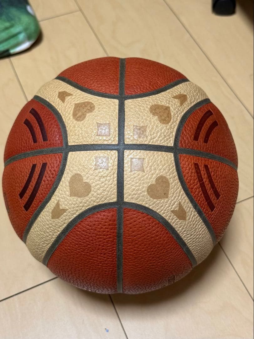 molten 天然革バスケットボール BG5000