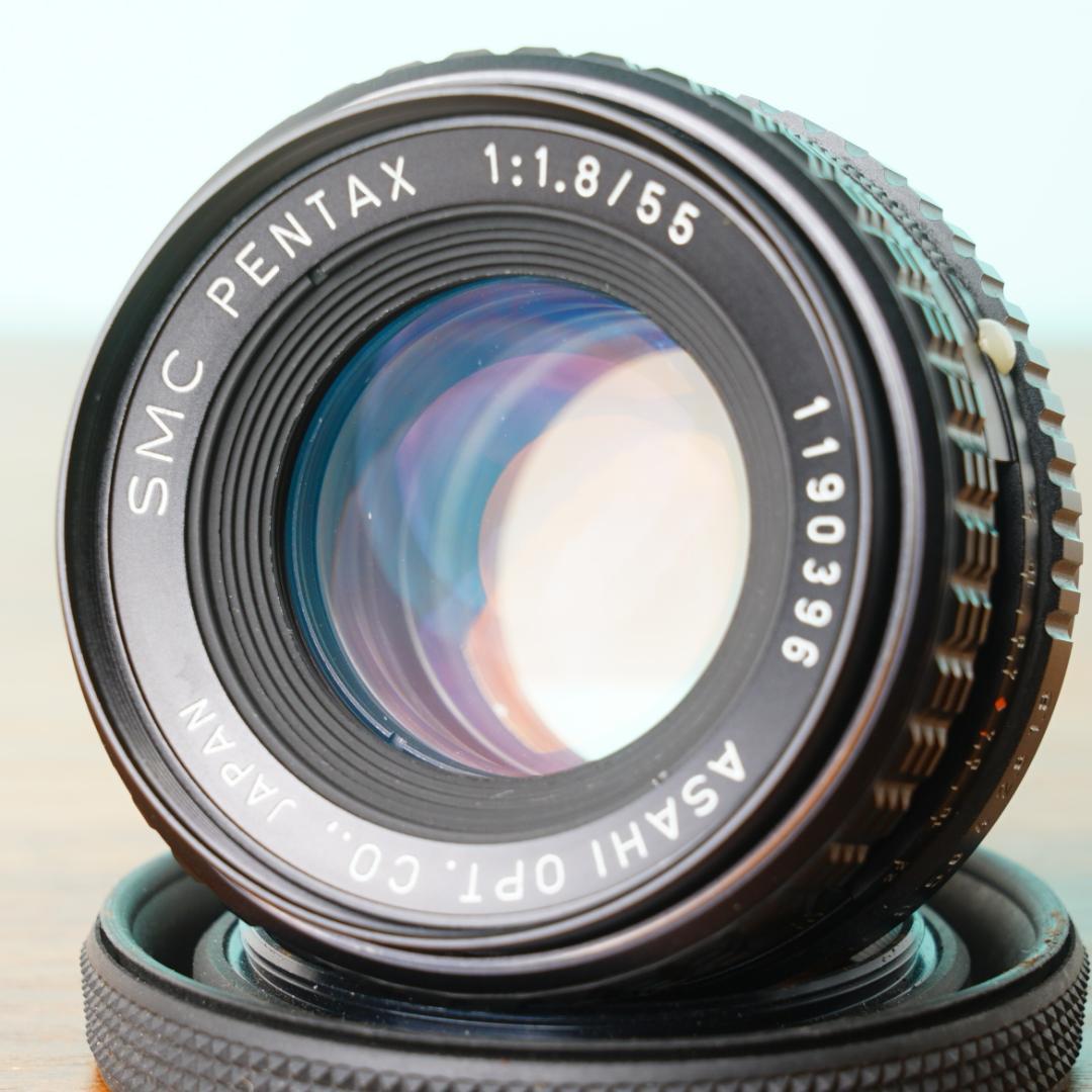 完動品◎ペンタックス KX 55mm f1.8 フィルムカメラ 015