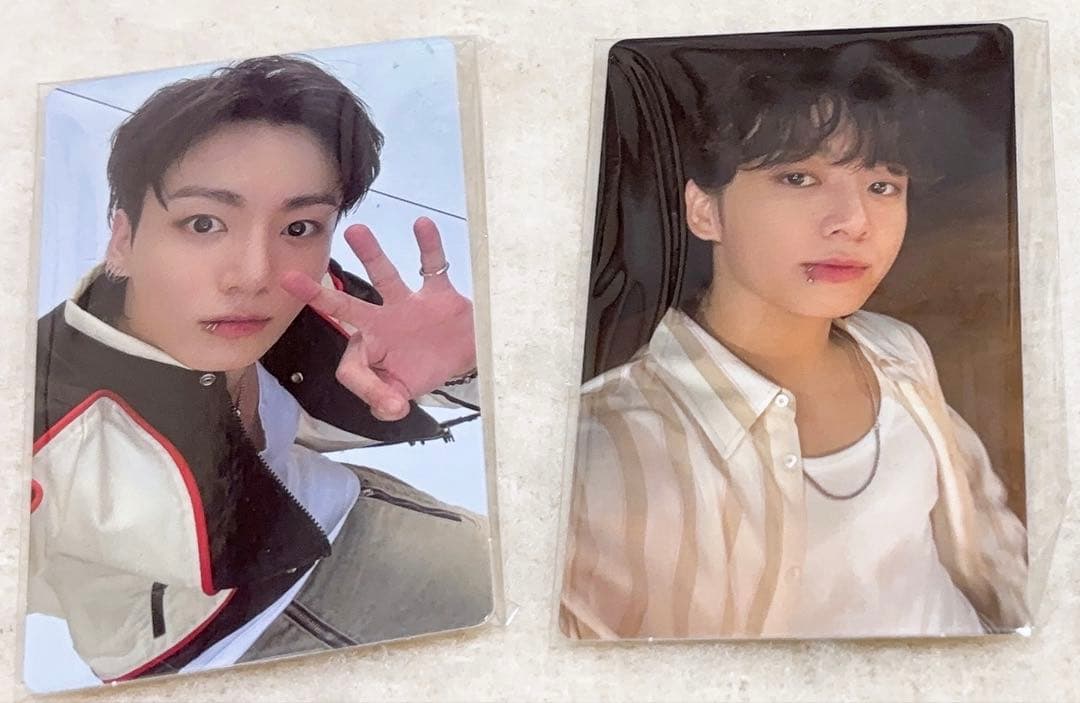 BTS JUNGKOOK トレカ　限定